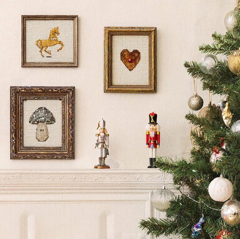 Новогодние скидки для рукодельниц